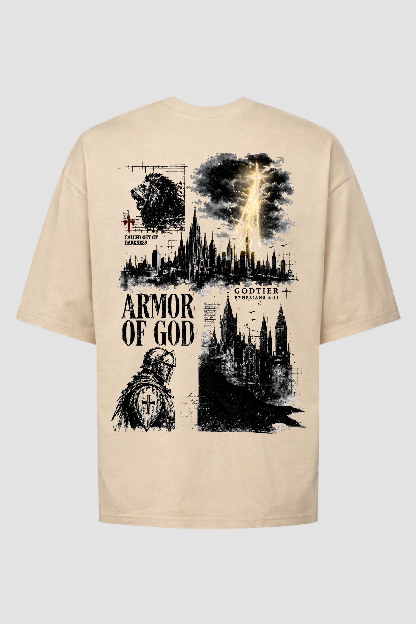 Oversized GOD HEAVY™ - Armadura de Deus