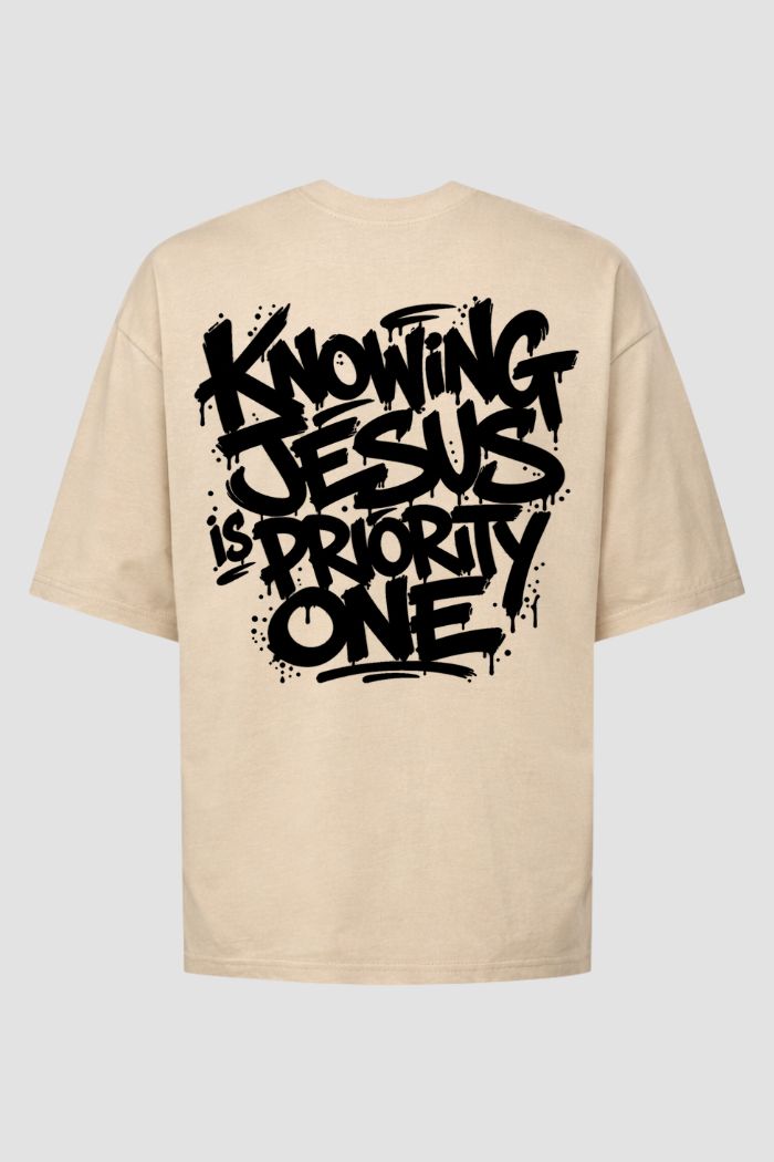 Oversized GOD HEAVY™ - Knowing Jesus
