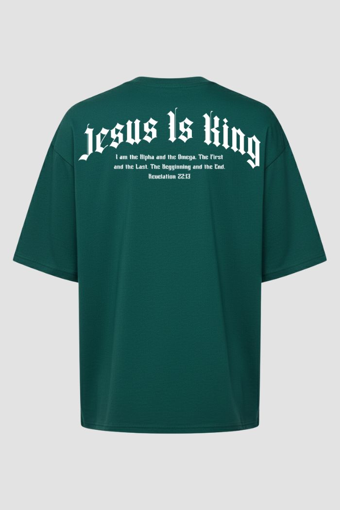 Oversized - Jesus Is King Beginning