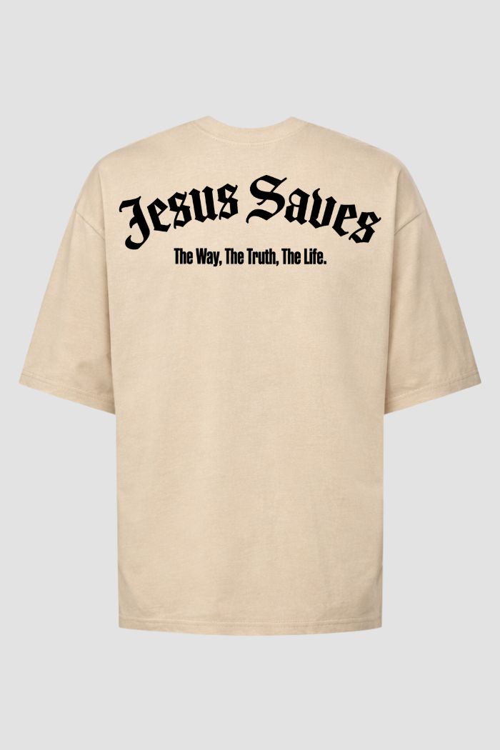 Oversized GOD HEAVY™ - Jesus Saves