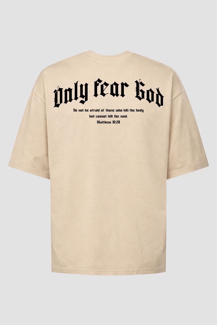Oversized GOD HEAVY™ - Only Fear God
