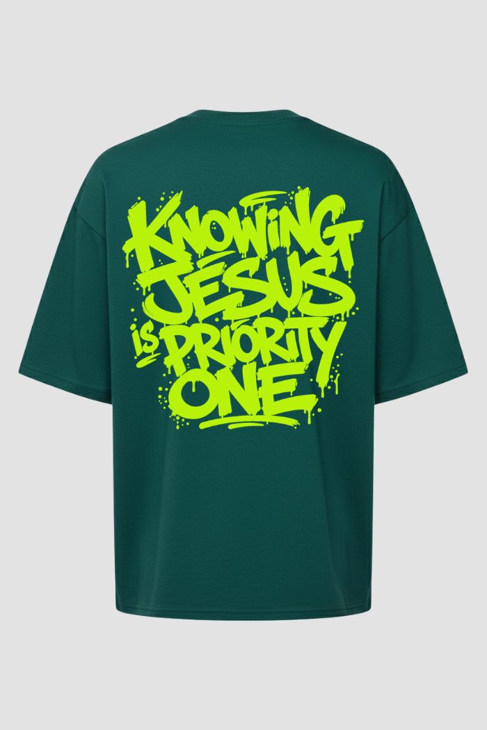 Oversized GOD HEAVY™ - Knowing Jesus