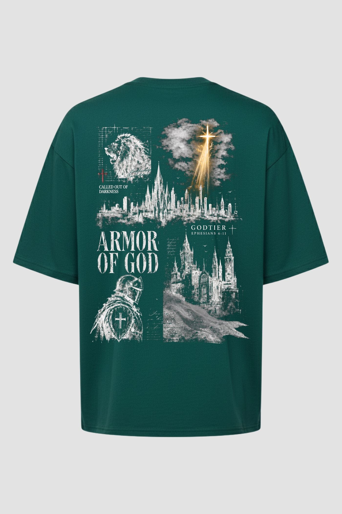 Oversized GOD HEAVY™ - Armadura de Deus