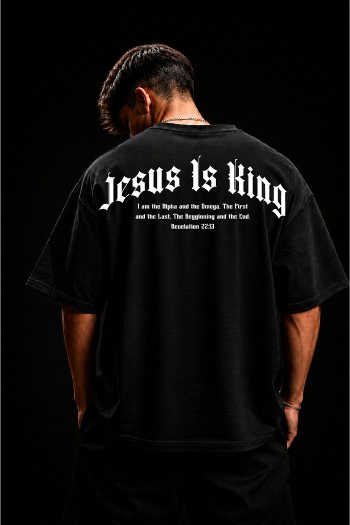 Oversized - Jesus Is King Beginning
