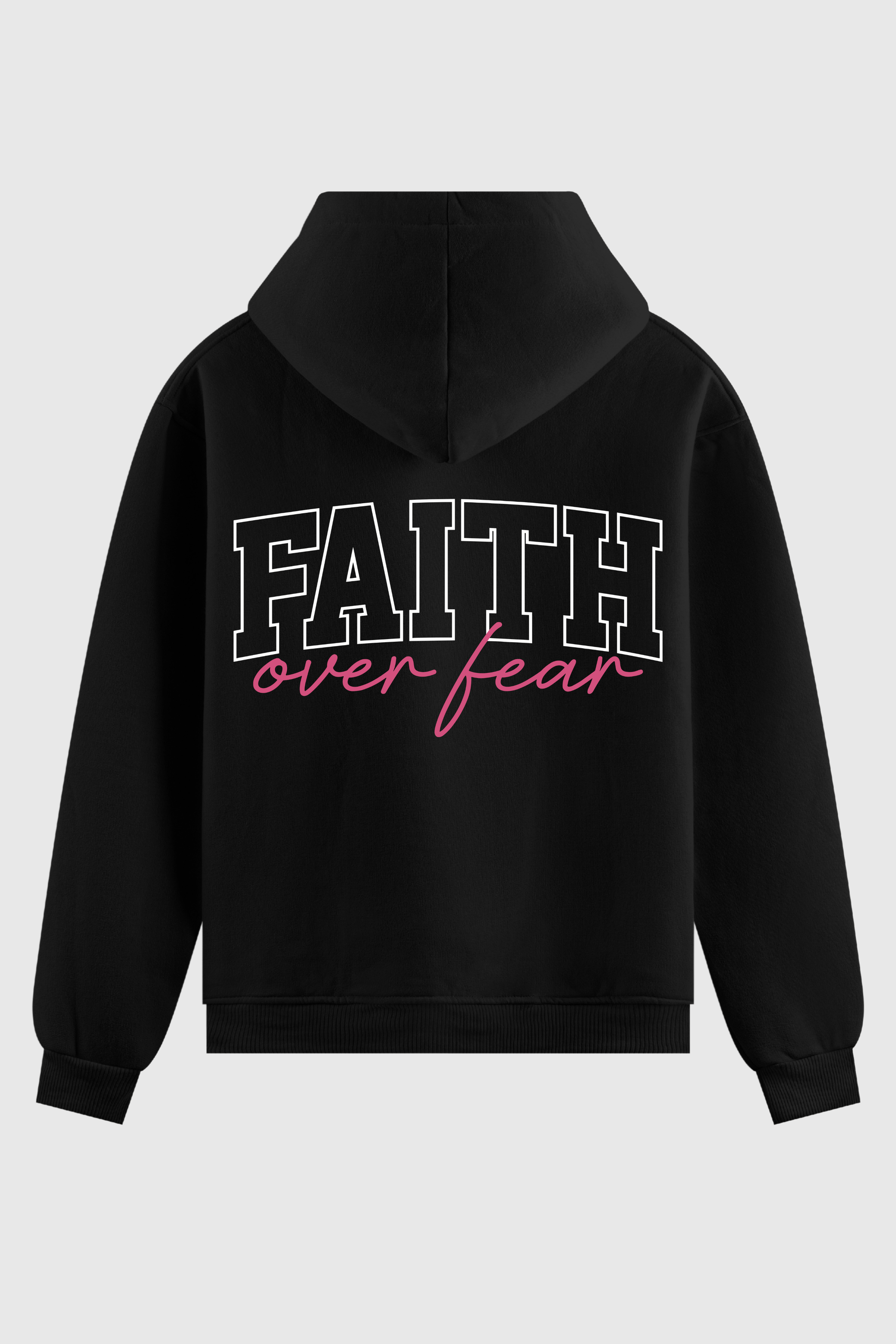 Moletom - Faith Over Fear