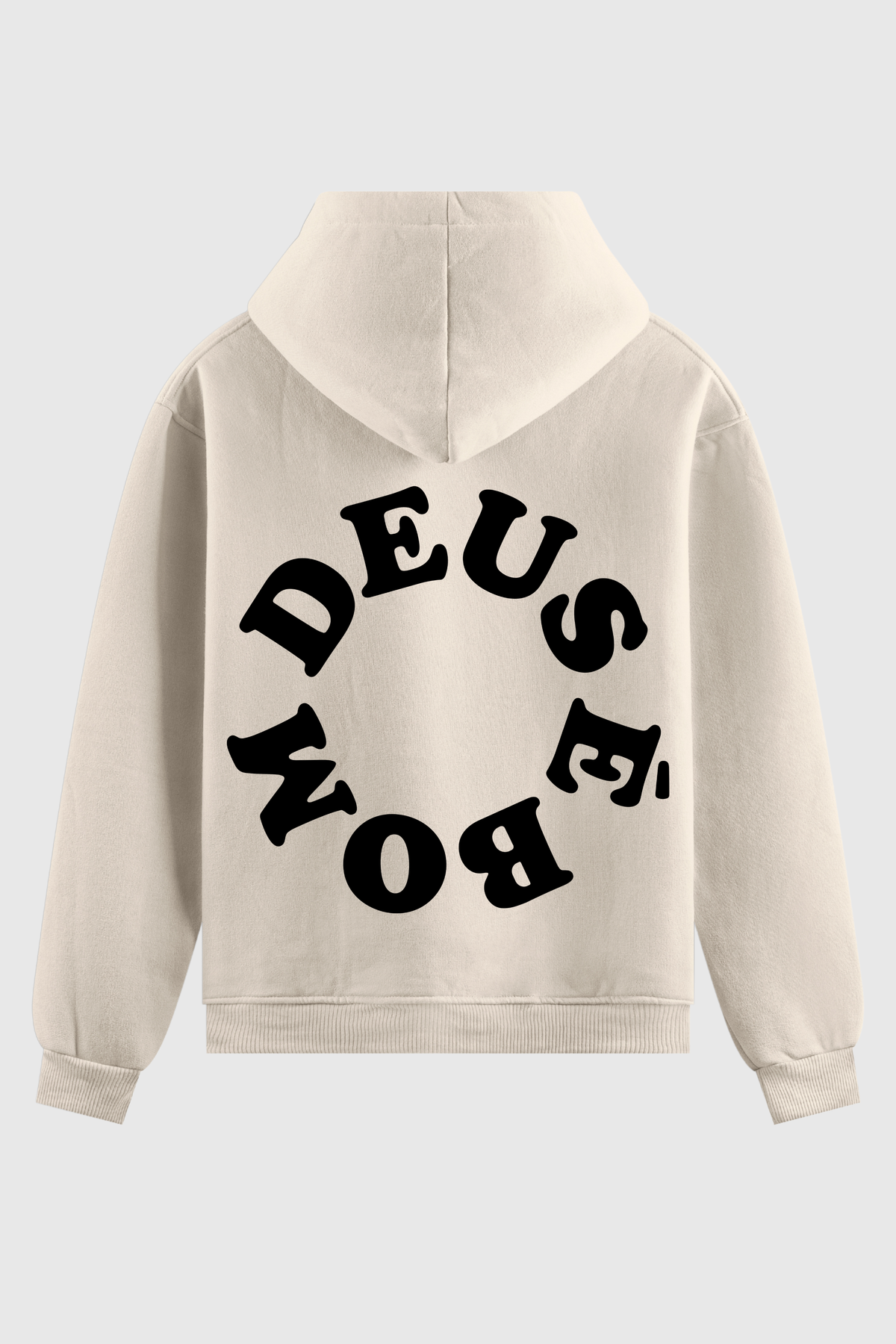 Moletom - Deus é Bom Círculo