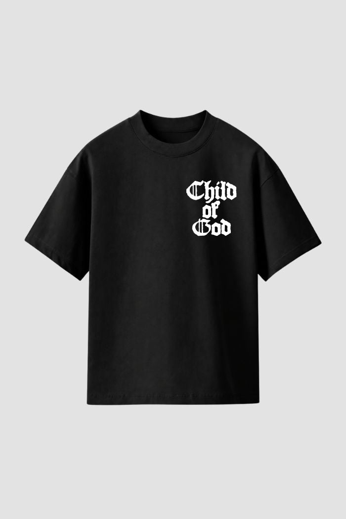 Camiseta Regular Fit GOD HEAVY™ - Child of God