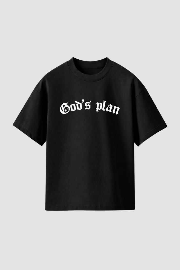 Camiseta Regular Fit GOD HEAVY™ - God’s Plan