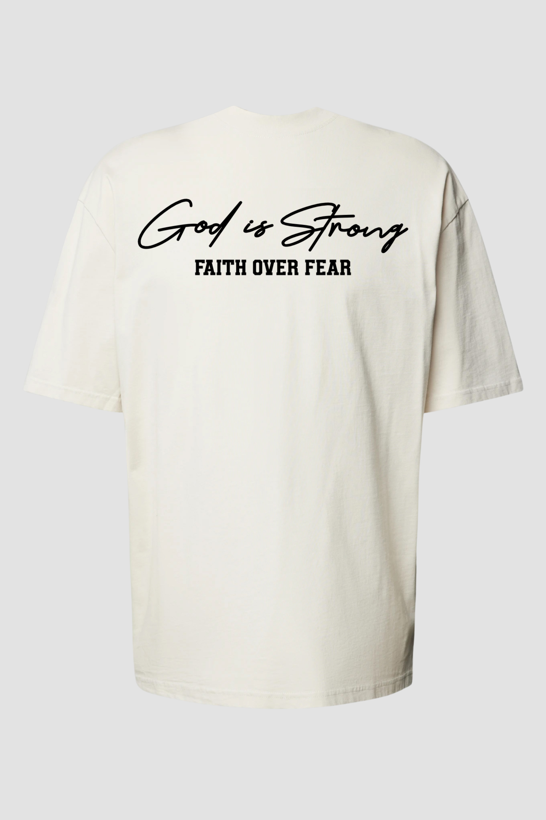 Oversized - God is Strong