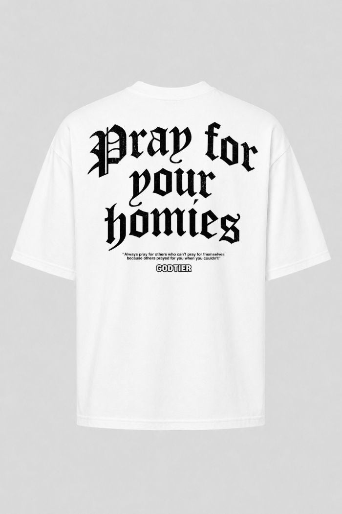 Oversized GOD HEAVY™ - Pray For Your Homies