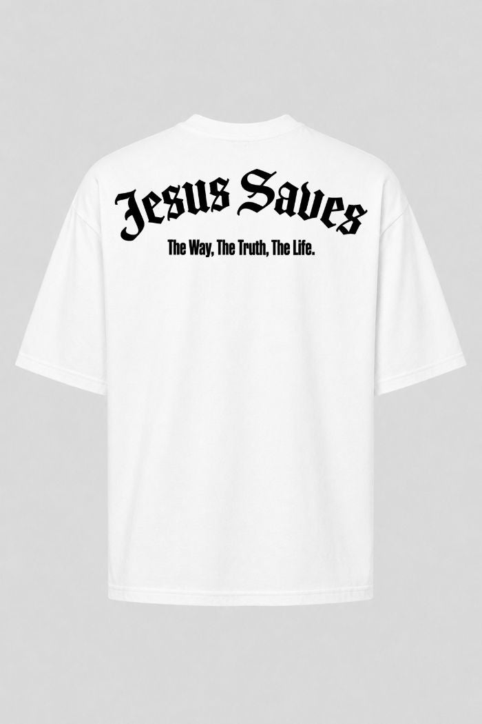Oversized GOD HEAVY™ - Jesus Saves