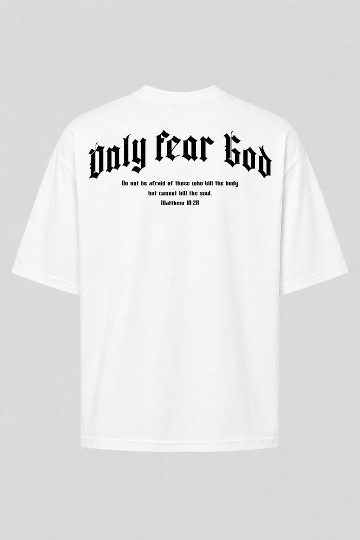 Oversized GOD HEAVY™ - Only Fear God