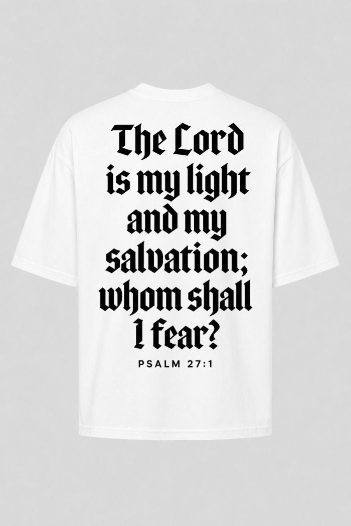 Oversized GOD HEAVY™ - The Lord Is My Light