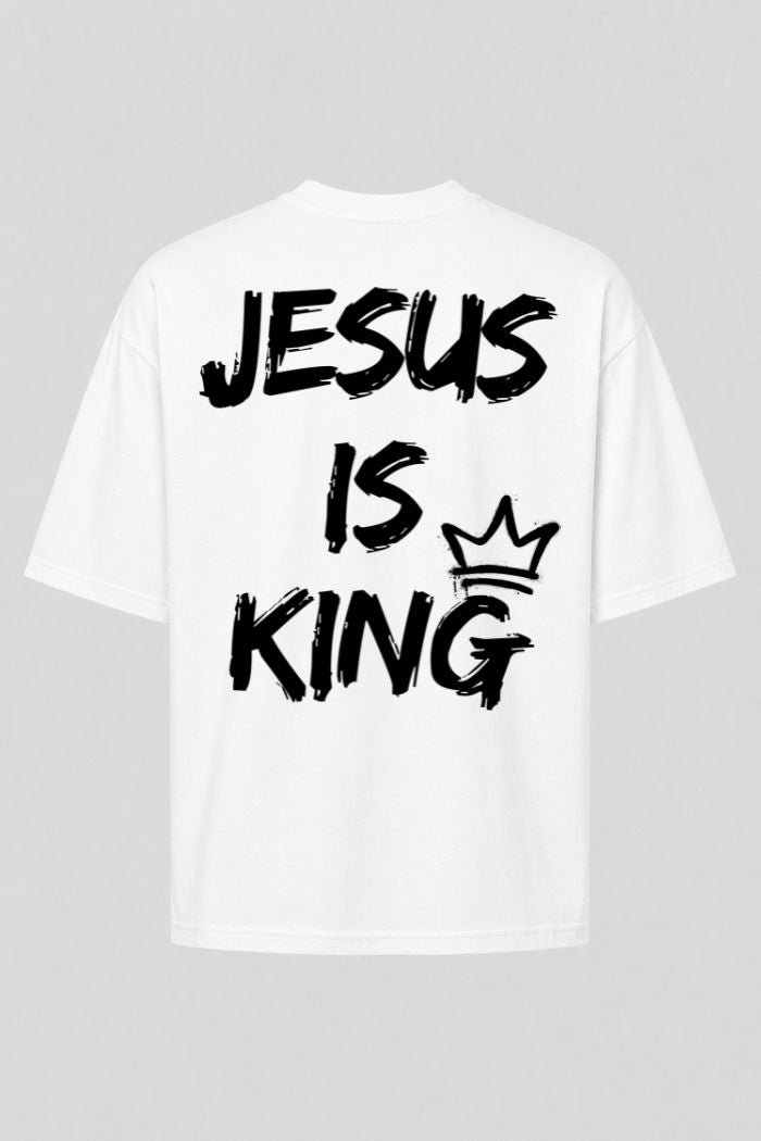 Oversized - Jesus Is King Coroa