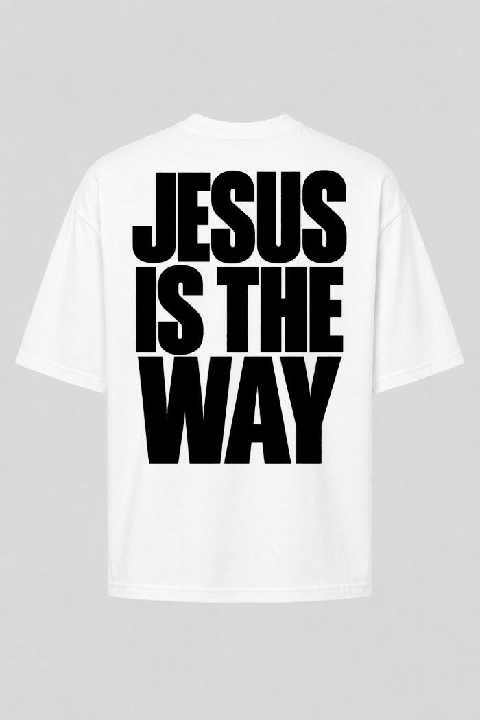 Oversized GOD HEAVY™ - Jesus Is The Way