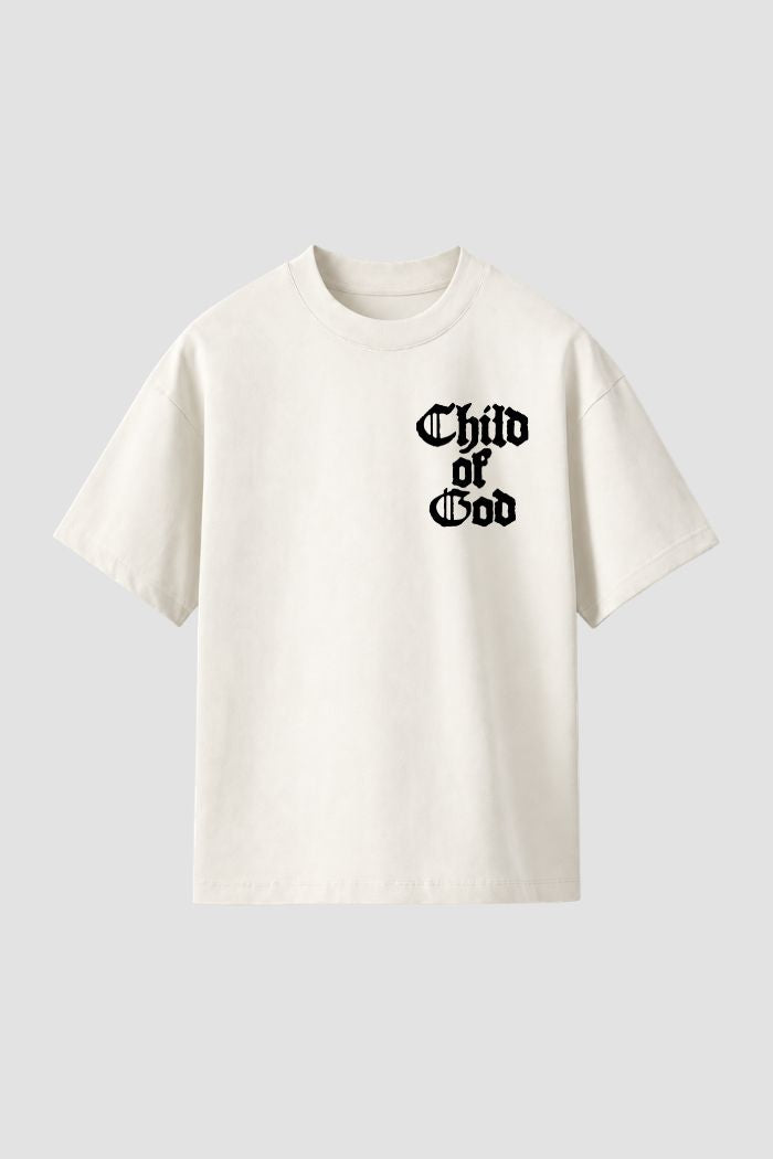 Camiseta Regular Fit GOD HEAVY™ - Child of God