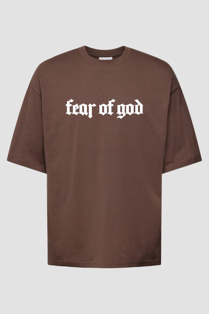Oversized GOD HEAVY™ - Fear of God