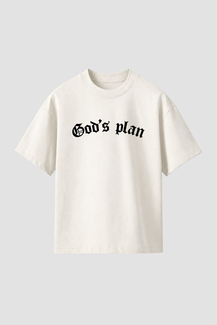 Camiseta Regular Fit GOD HEAVY™ - God’s Plan
