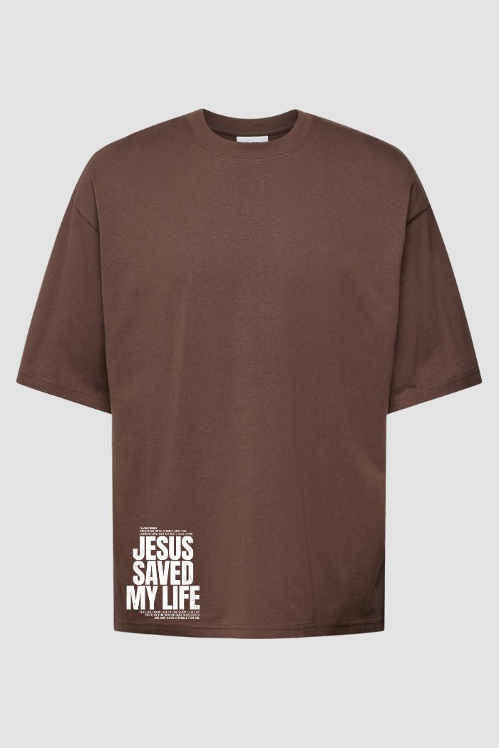 Oversized GOD HEAVY™ - Jesus Saved My Life