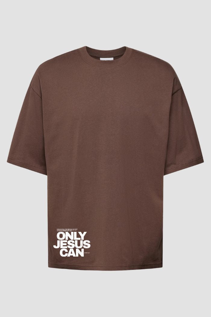 Oversized GOD HEAVY™ - Only Jesus Can