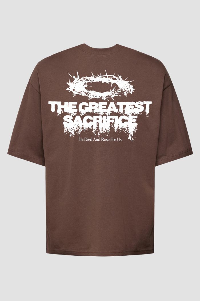 Oversized GOD HEAVY™ - The Greatest Sacrifice