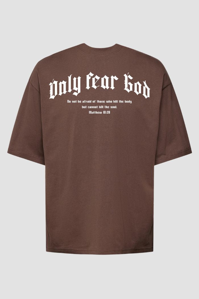 Oversized GOD HEAVY™ - Only Fear God