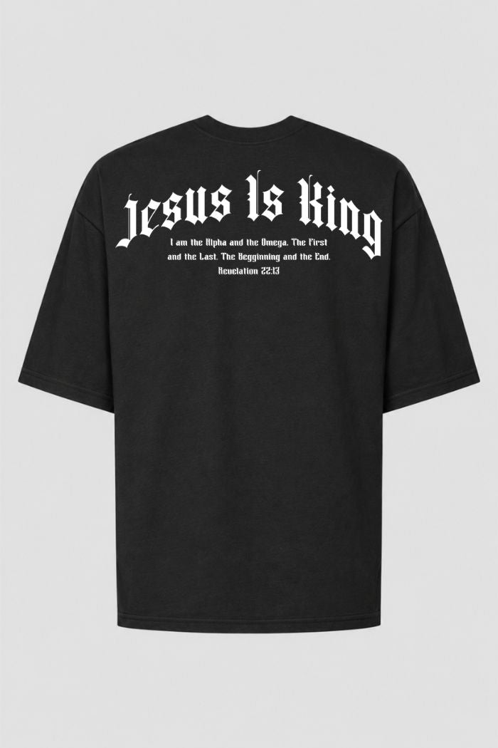 Oversized - Jesus Is King Beginning