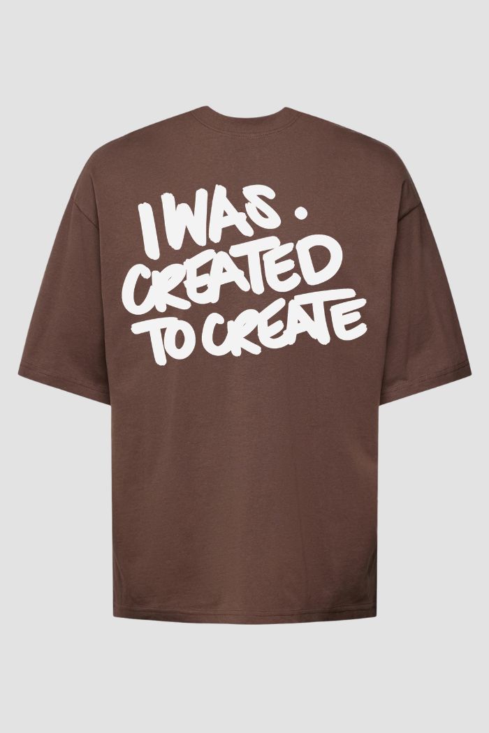 Oversized GOD HEAVY™ - Created to Create