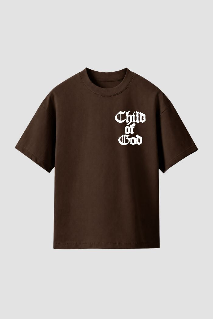 Camiseta Regular Fit GOD HEAVY™ - Child of God