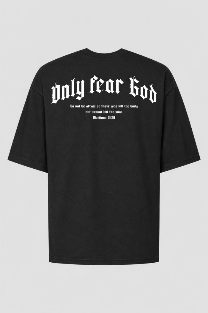 Oversized GOD HEAVY™ - Only Fear God