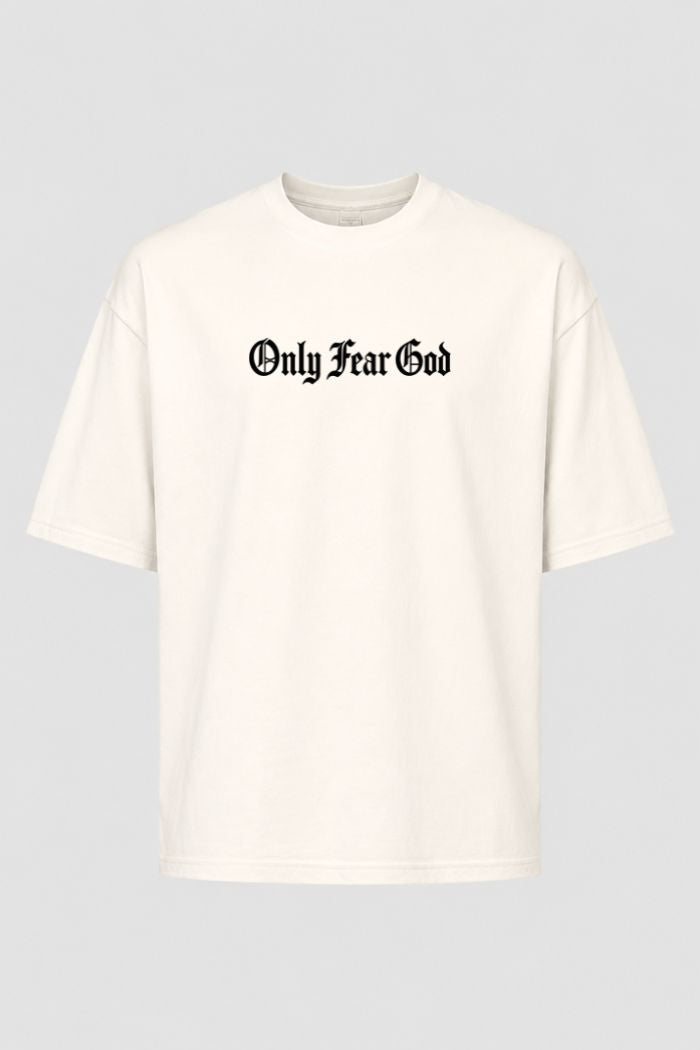 Oversized GOD HEAVY™ - Only Fear God Minimal