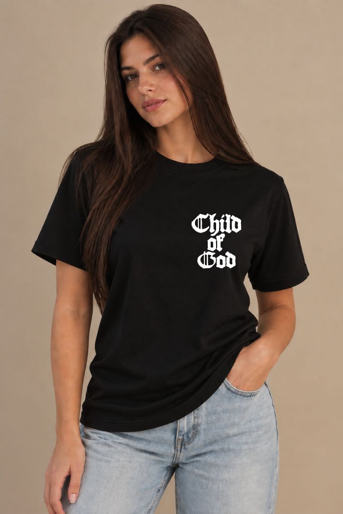 Camiseta Regular Fit GOD HEAVY™ - Child of God
