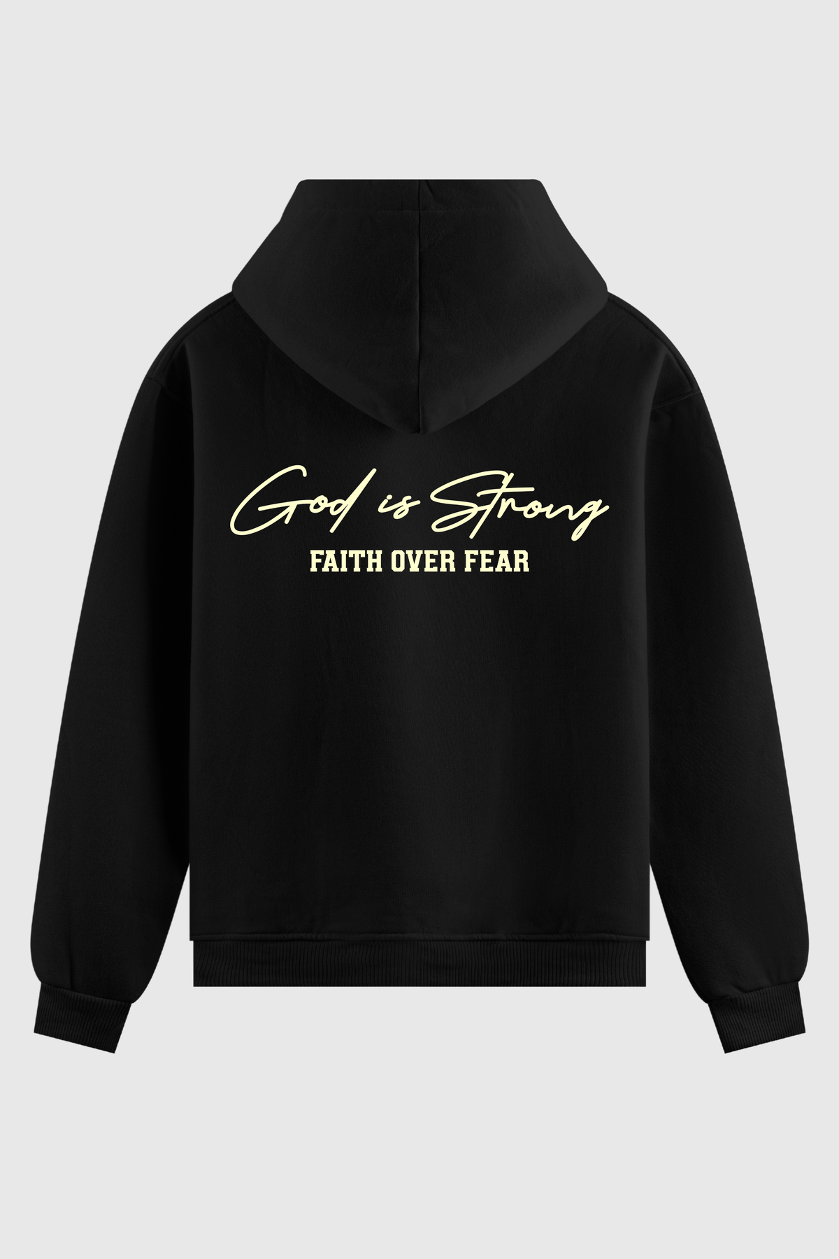 Moletom - God is Strong