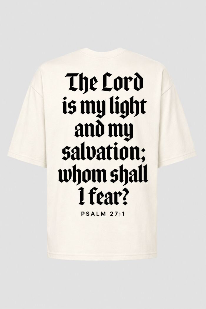 Oversized GOD HEAVY™ - The Lord Is My Light