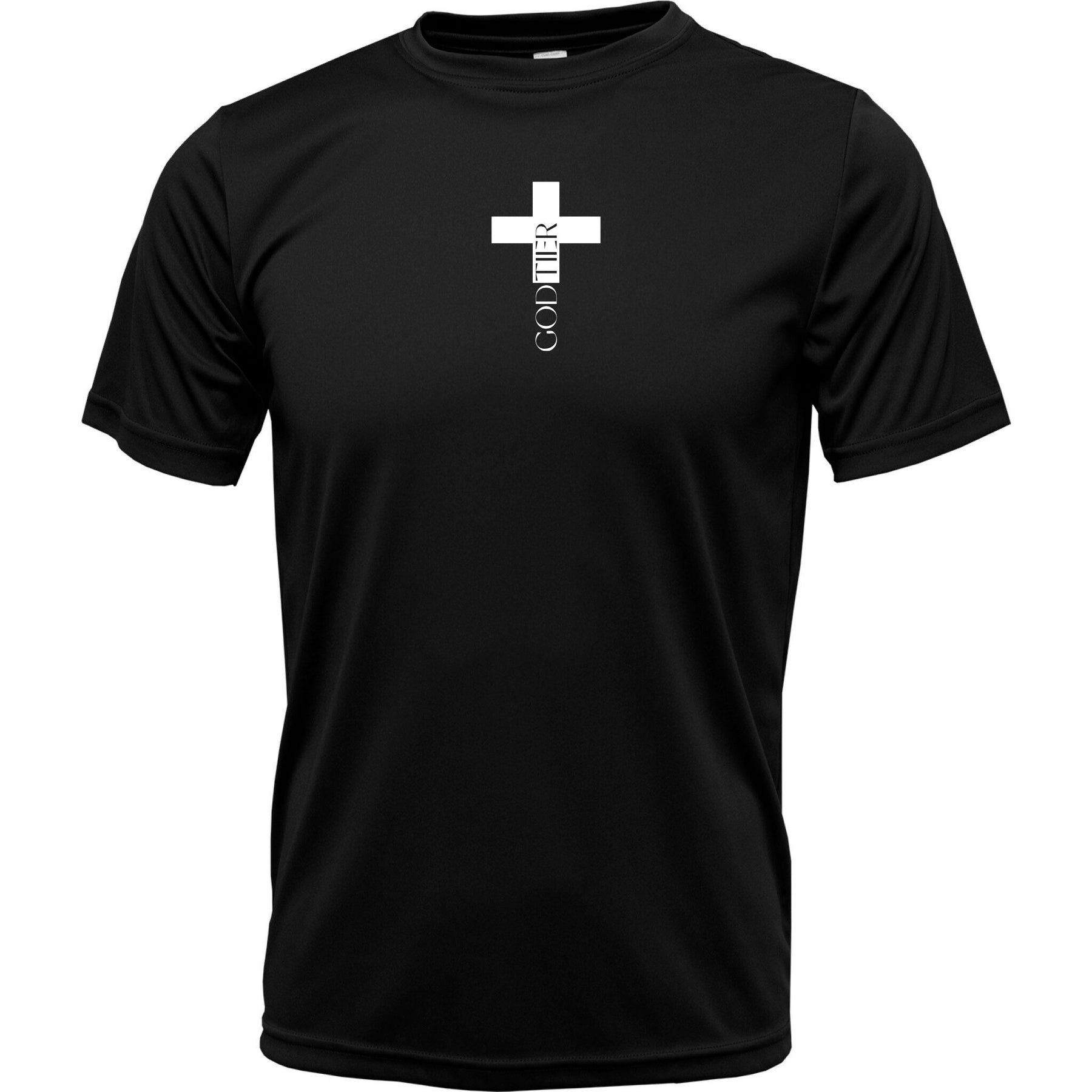 KIT - 4 Camisetas DryFit - Logos GodTier God Tier