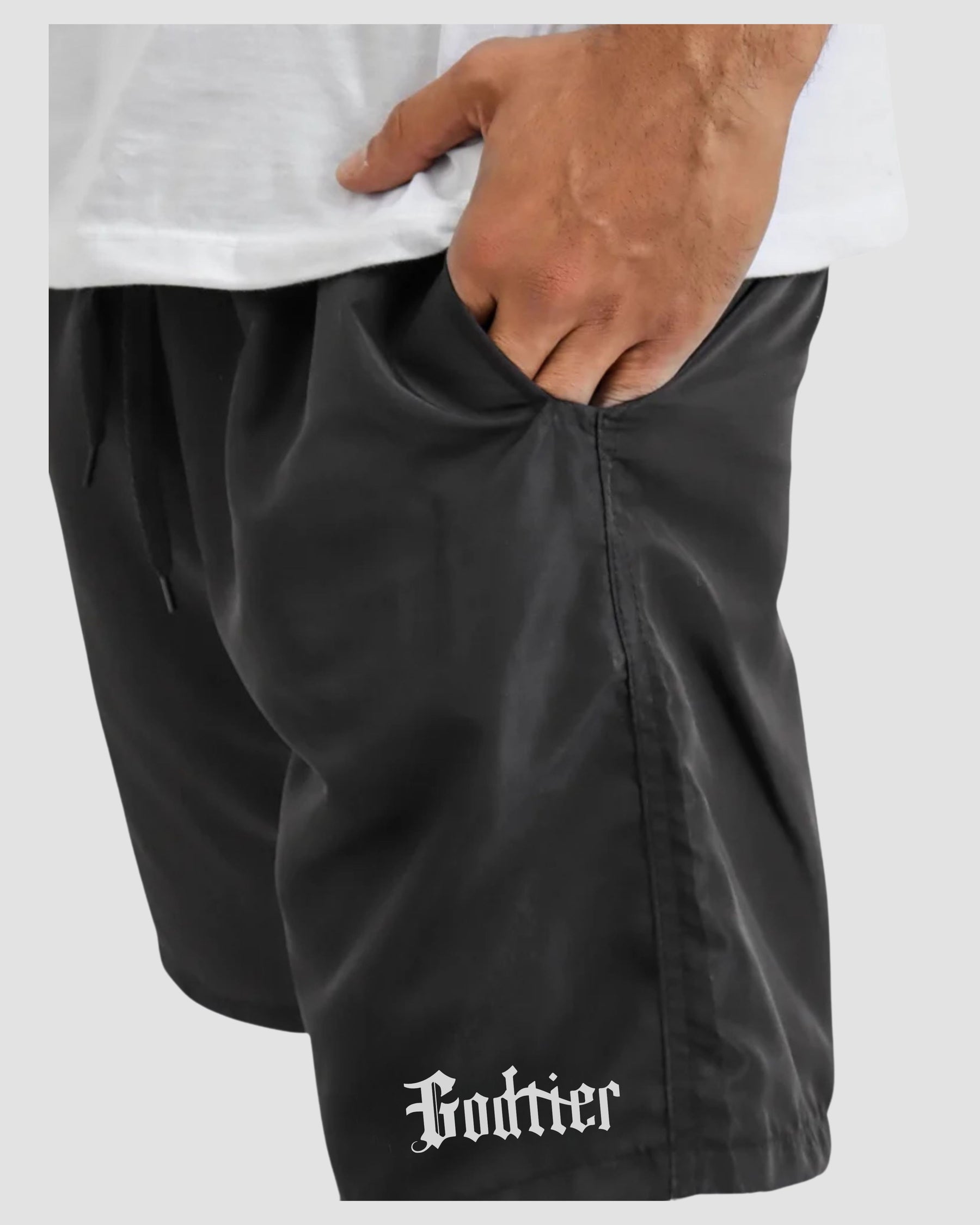 Kit 5 Peças Dry Fit: 3 Camisetas + 2 Bermudas (com bolso) GodTier