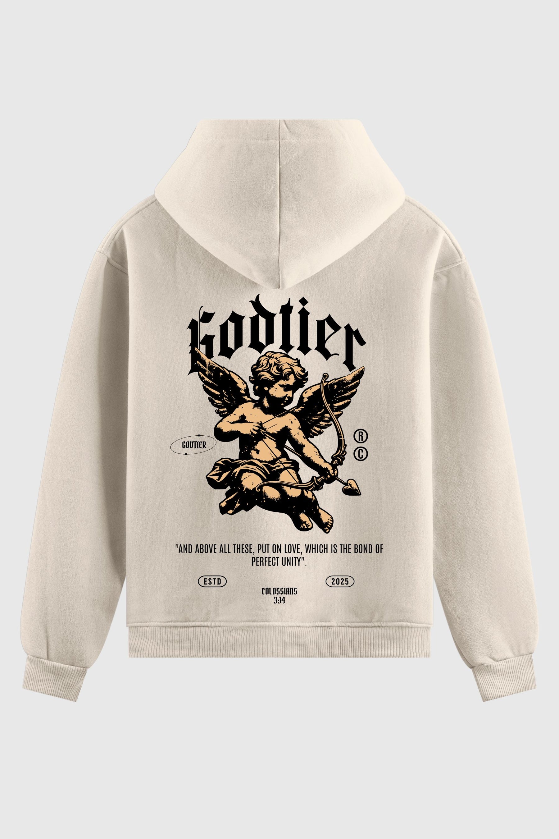 Moletom Cupido God Tier P Off-White