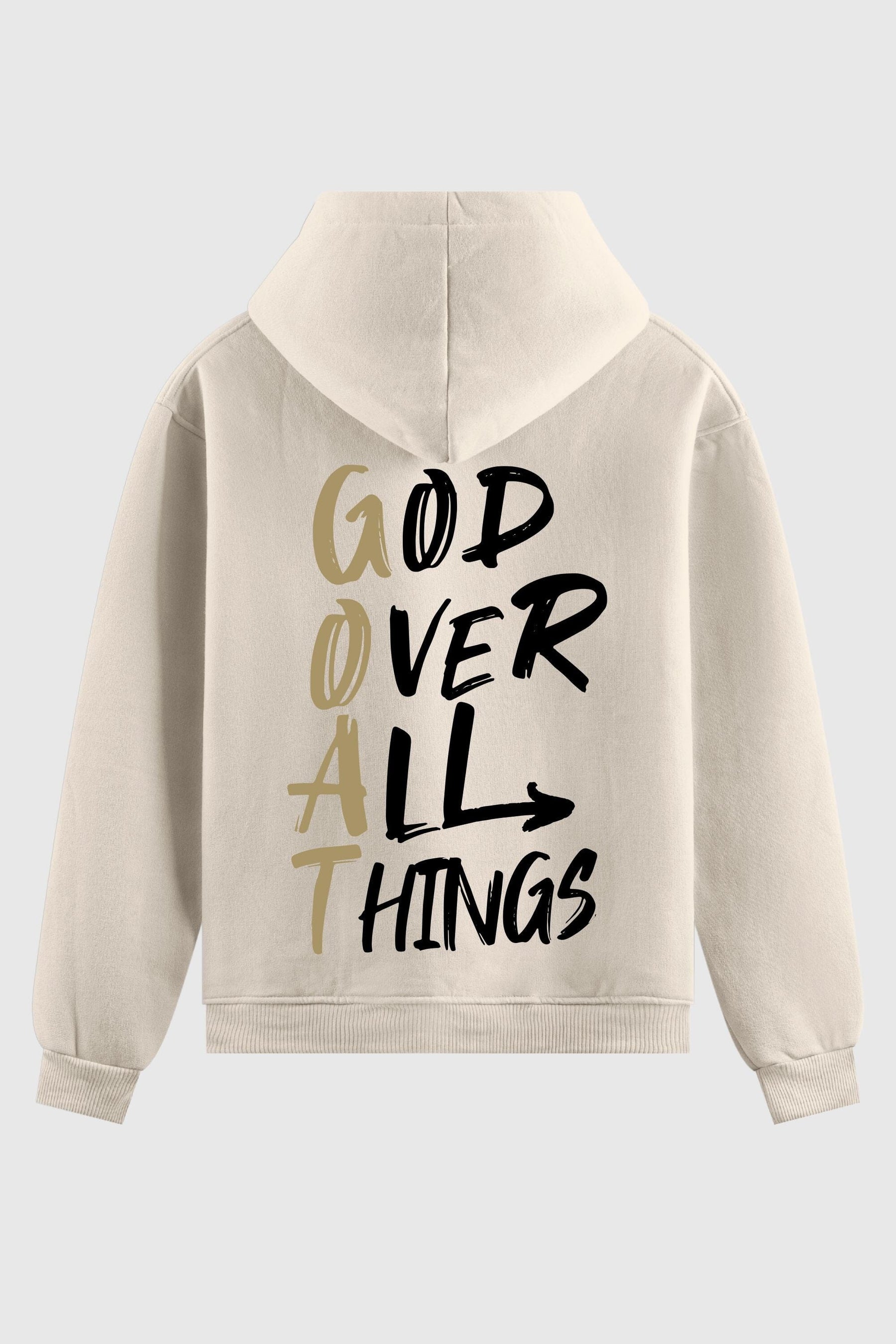 Moletom - G.O.A.T God Tier P Branca