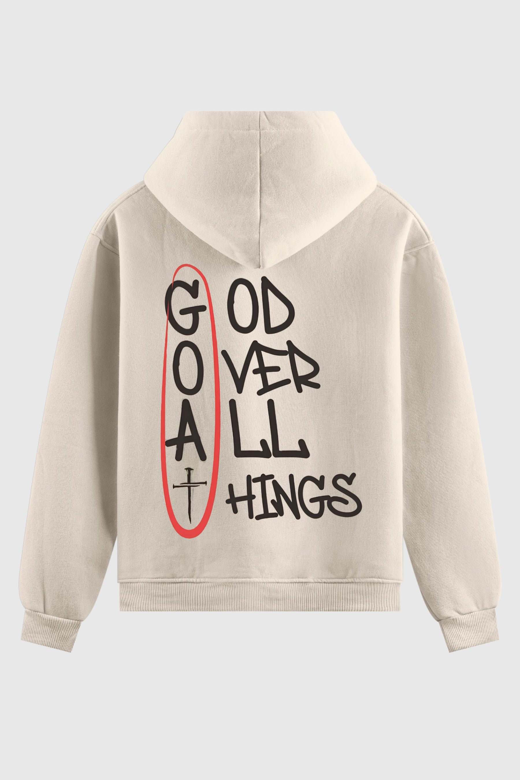 Moletom - G.O.A.T God Tier P Branco