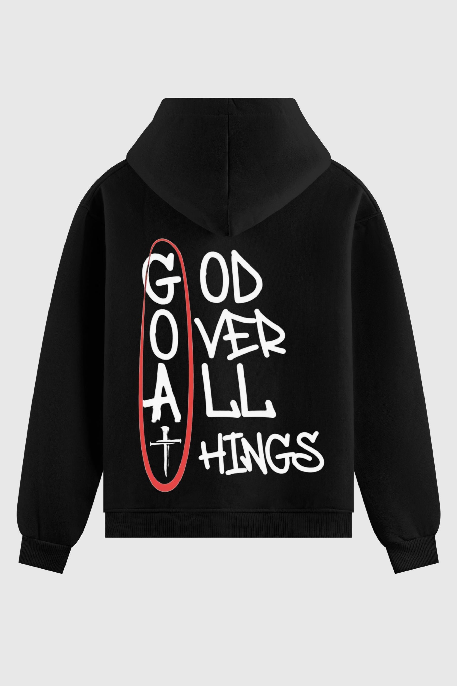 Moletom - G.O.A.T God Tier P Preta