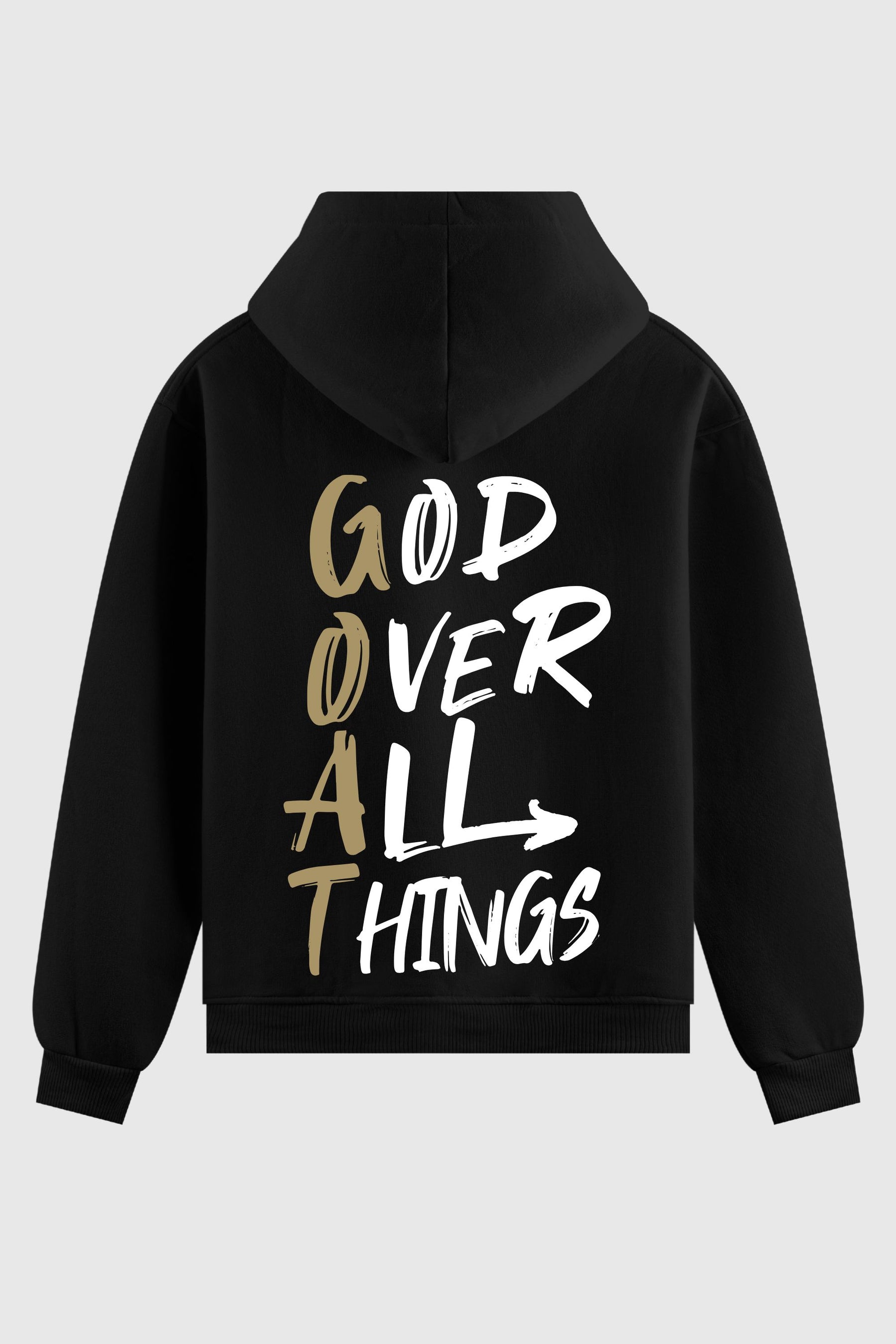 Moletom - G.O.A.T God Tier P Preta