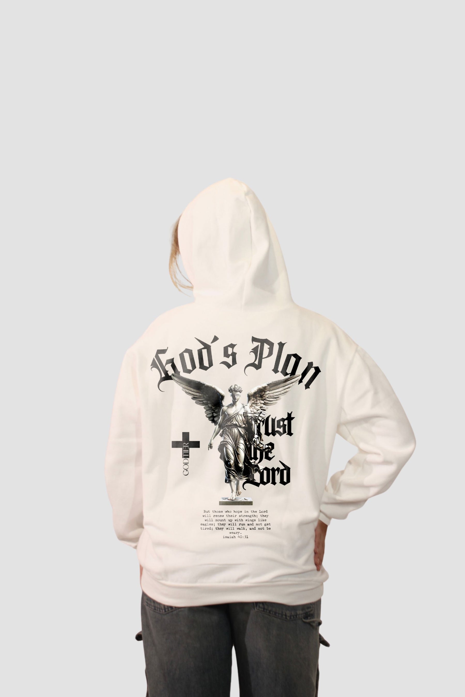 Moletom - God's Plan God Tier