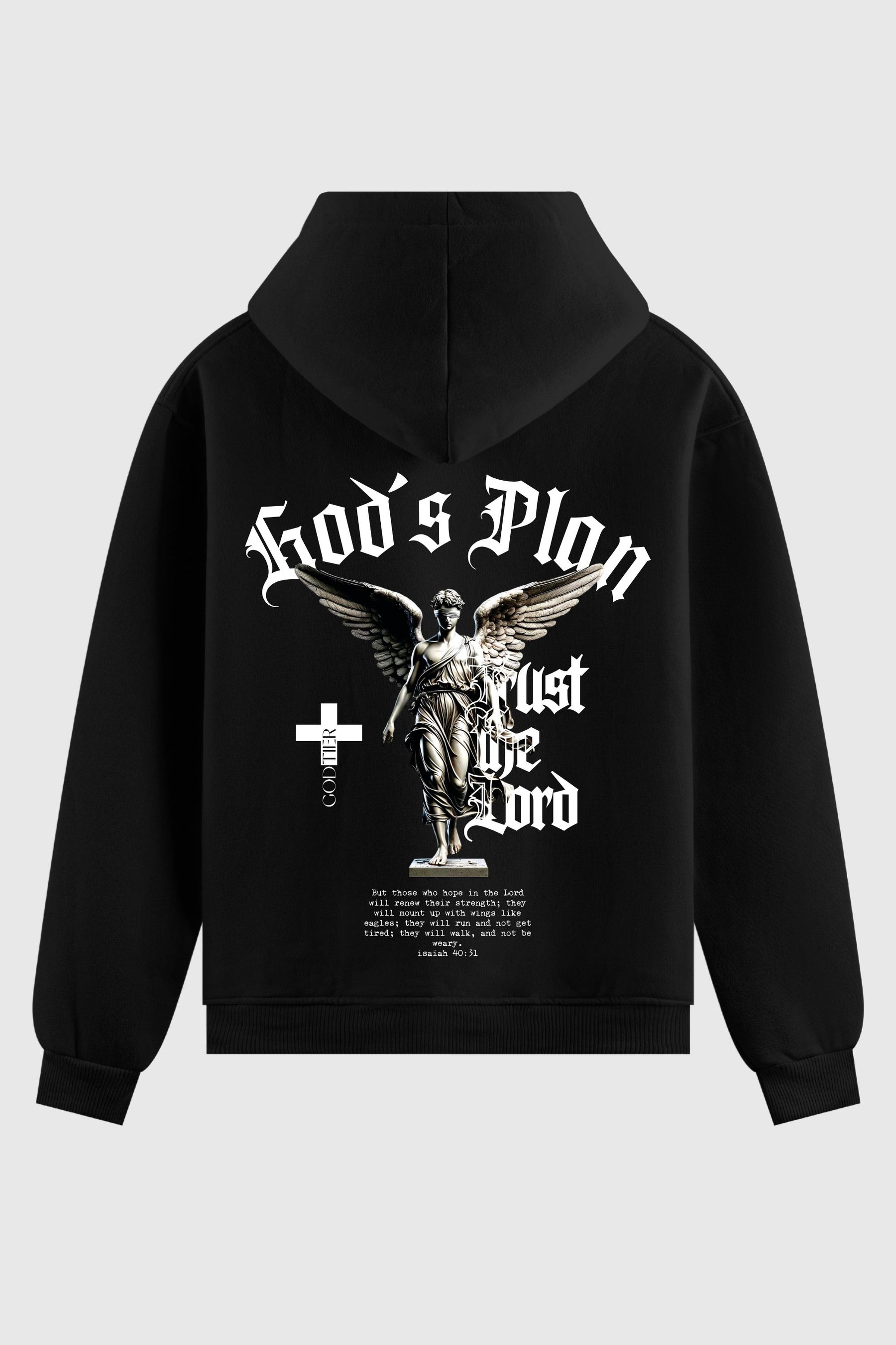 Moletom - God's Plan God Tier P Preto