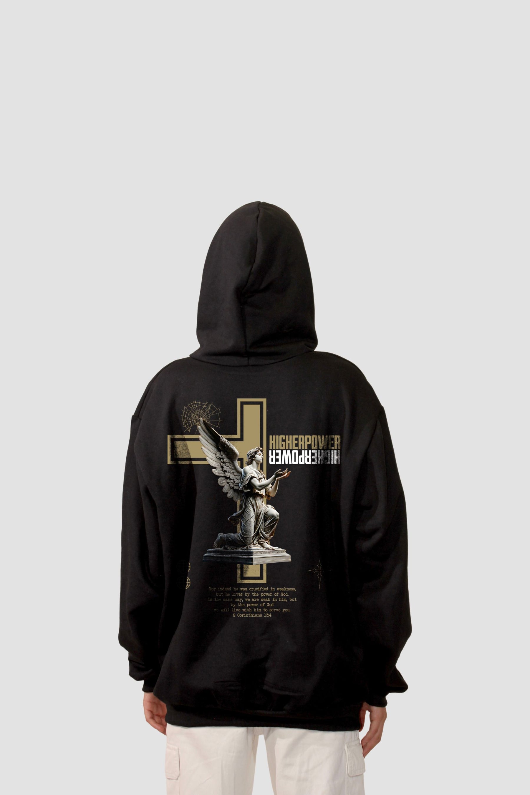 Moletom - Higher Power God Tier