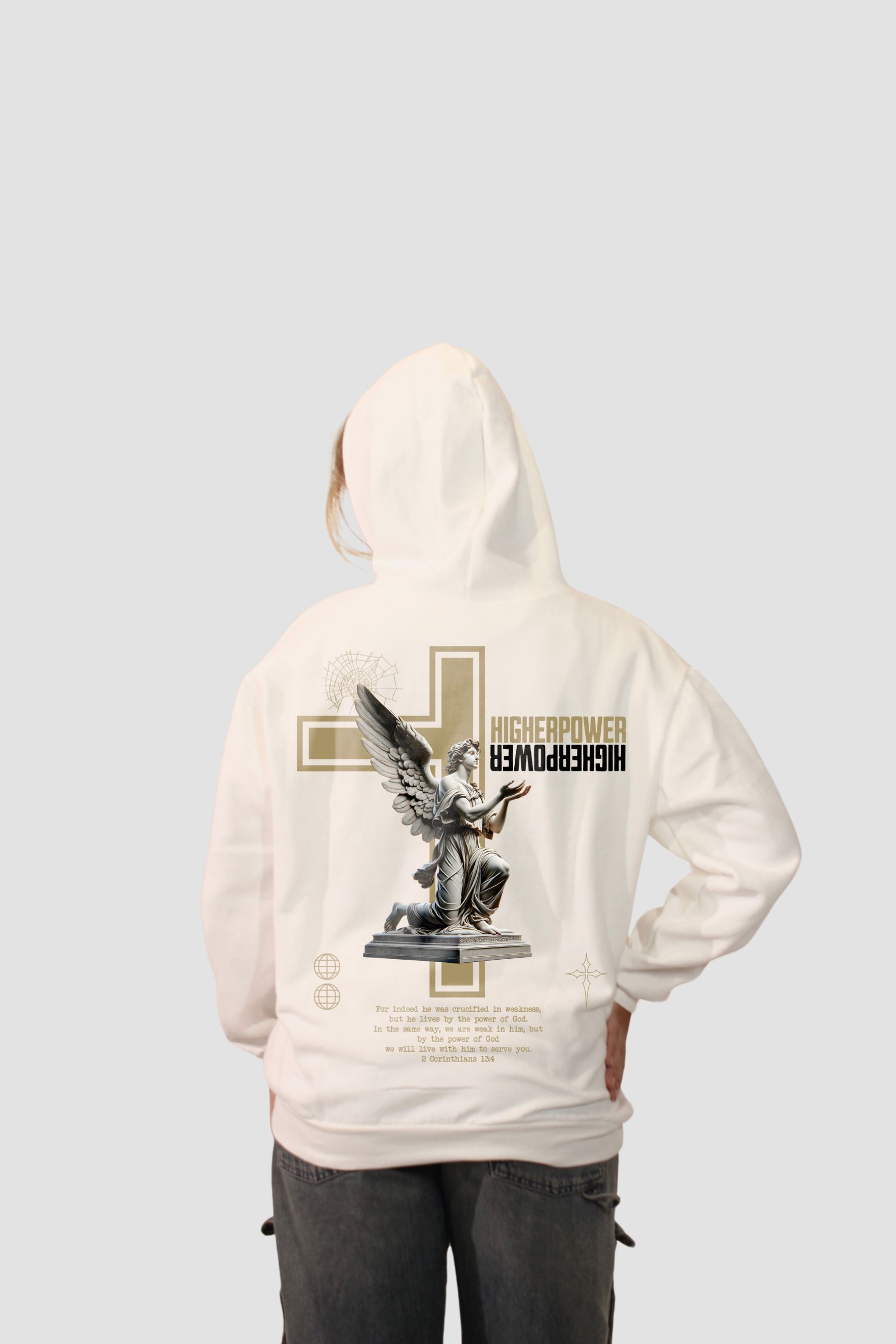 Moletom - Higher Power God Tier