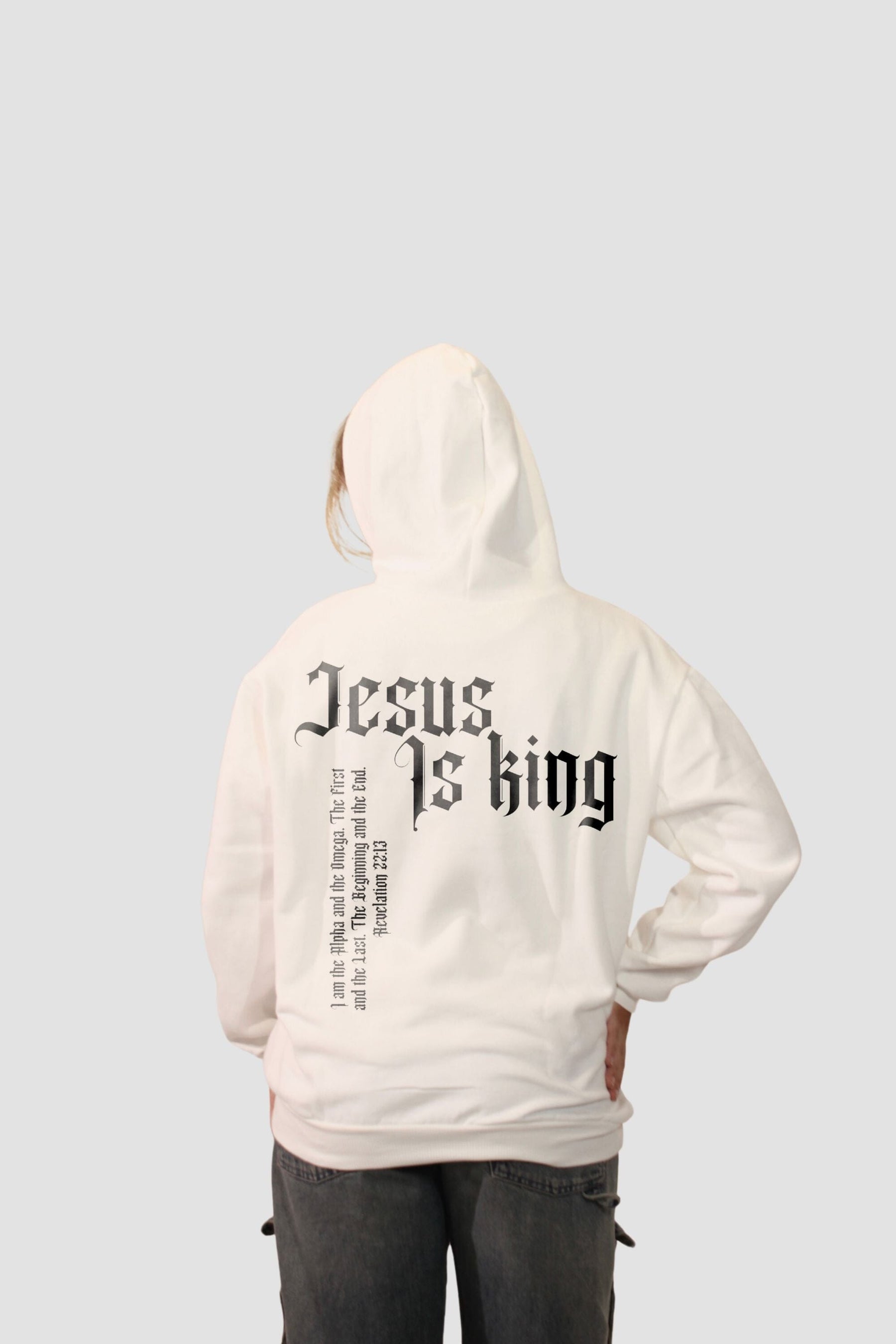 Moletom - Jesus is King God Tier