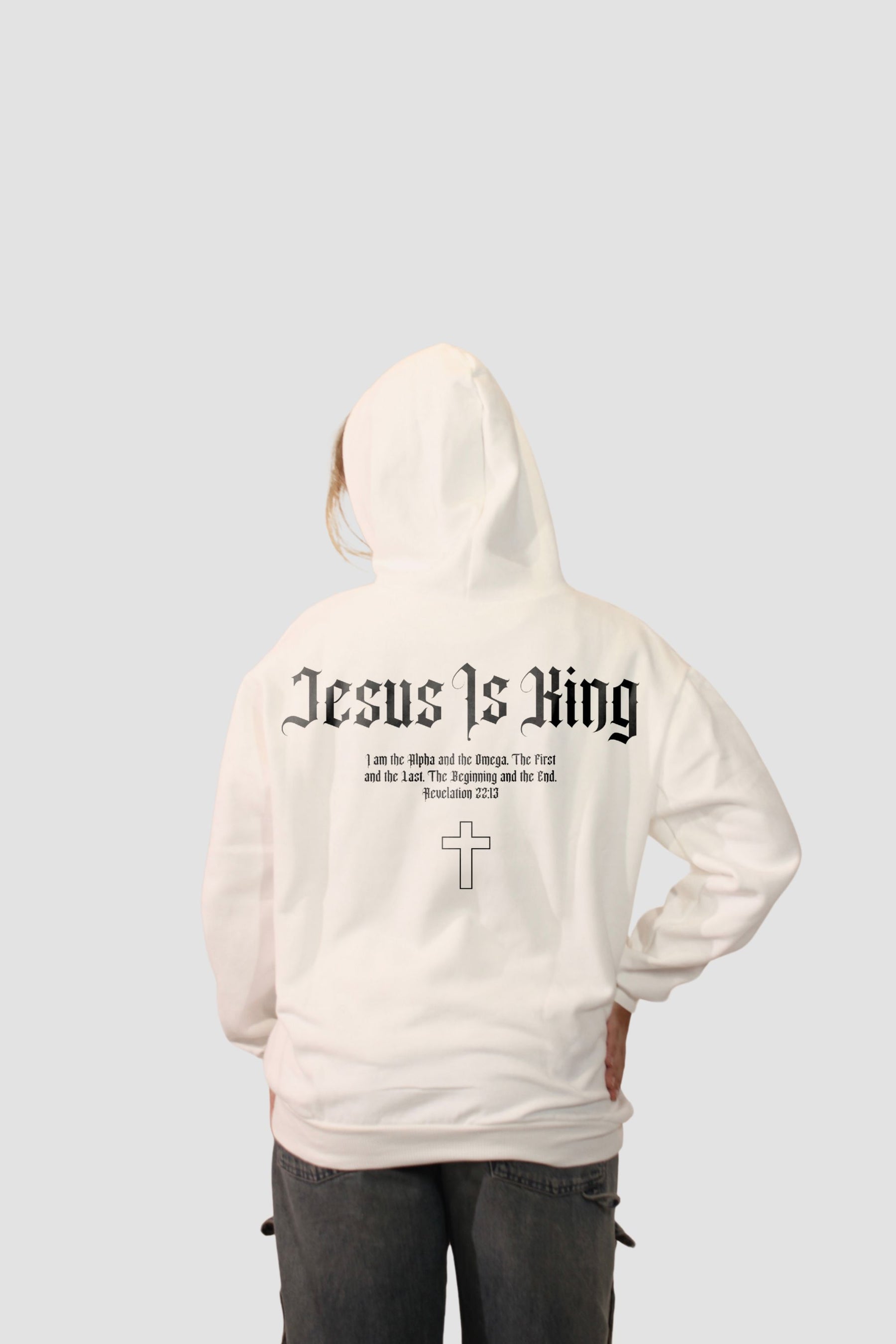 Moletom - Jesus is King God Tier