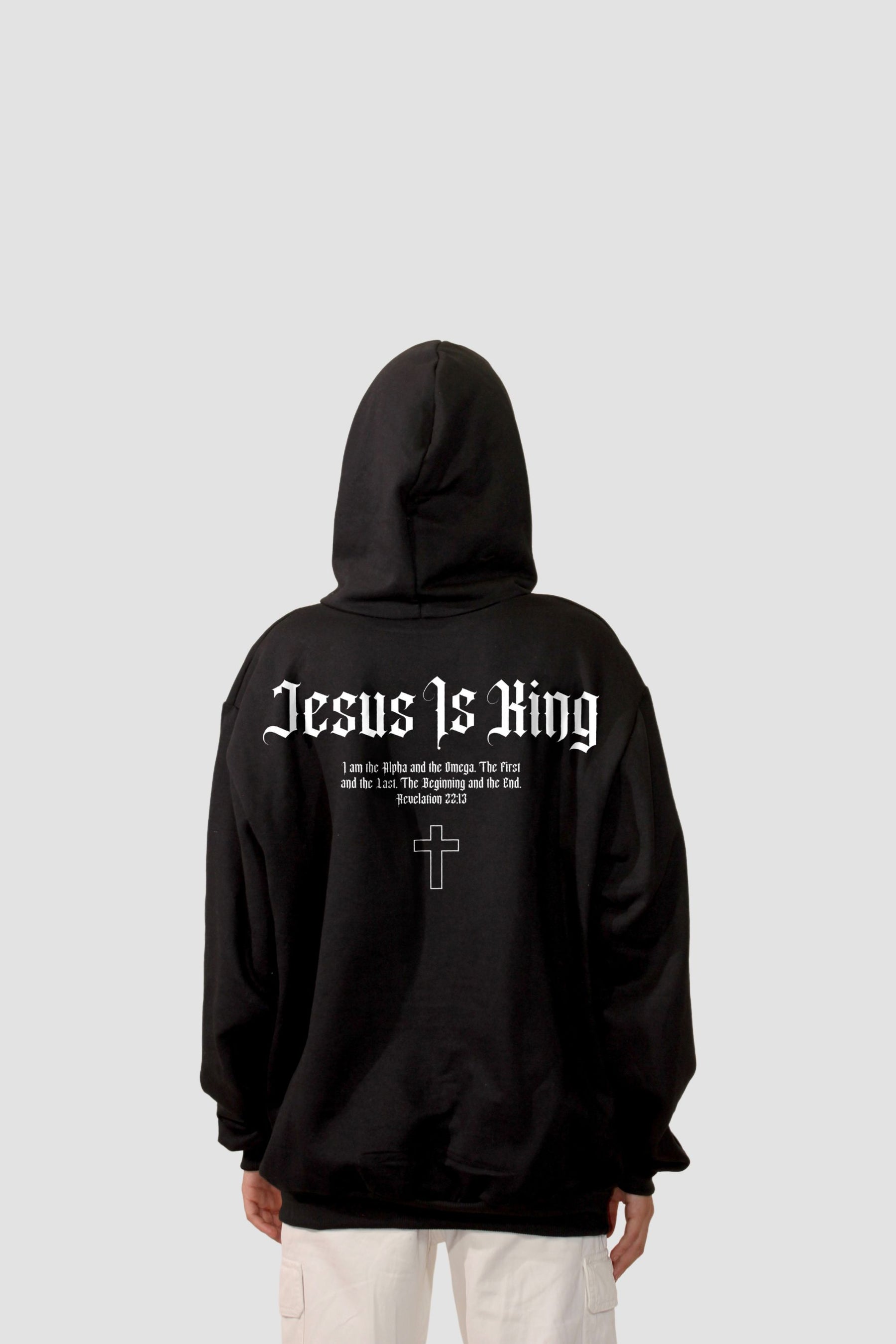 Moletom - Jesus is King God Tier