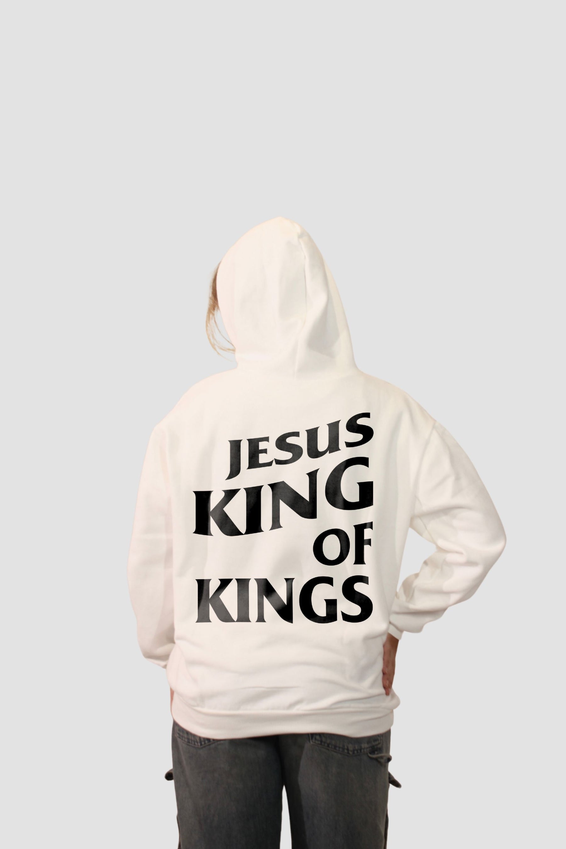 Moletom - Jesus King of Kings God Tier