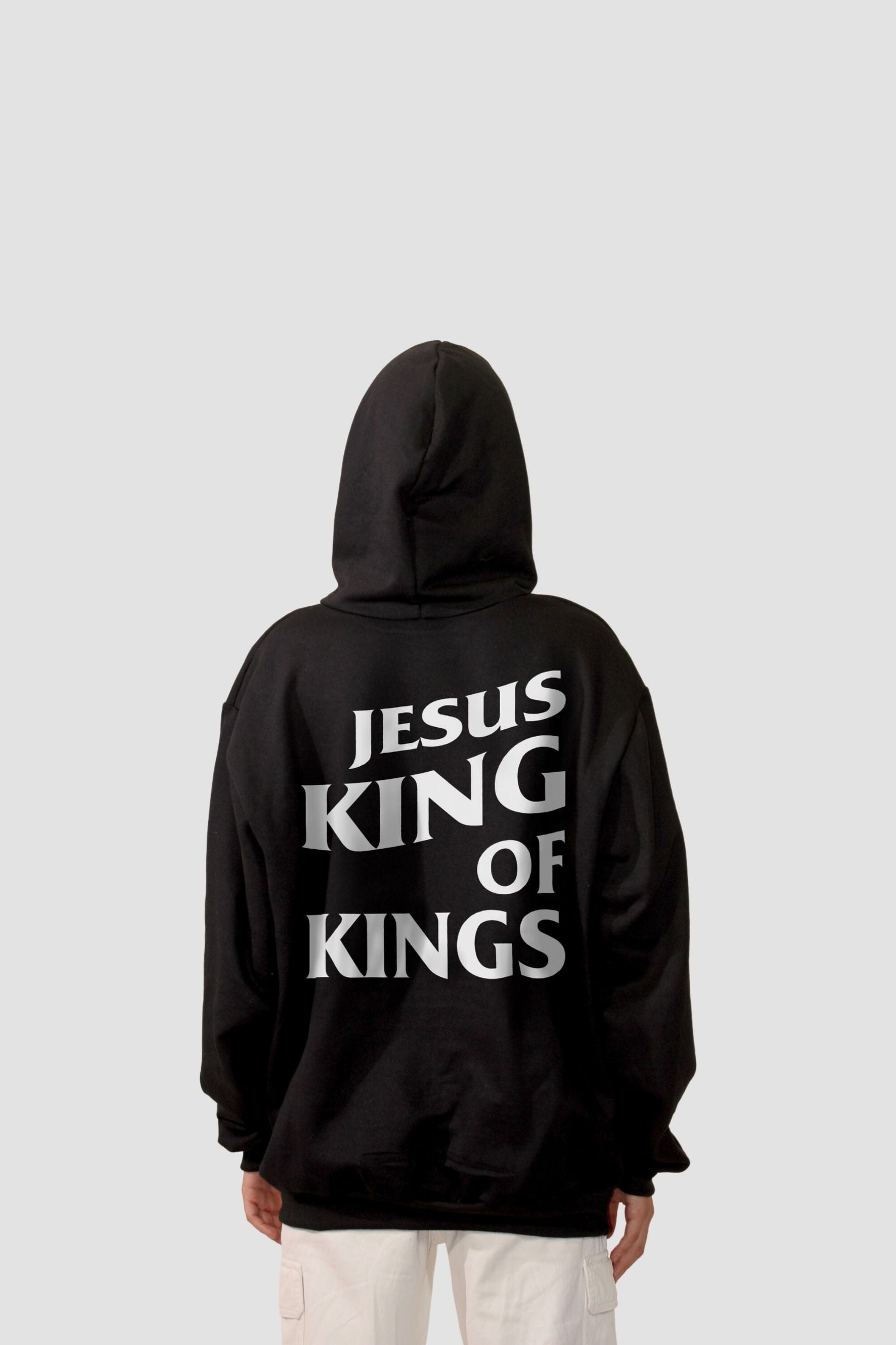Moletom - Jesus King of Kings God Tier
